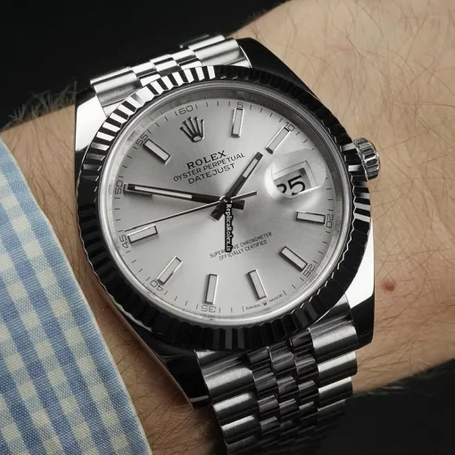 Epic Replica Rolex Datejust 126334 Automatic Movement 41mm Steel Case Mens/unisex Watch - Image 13
