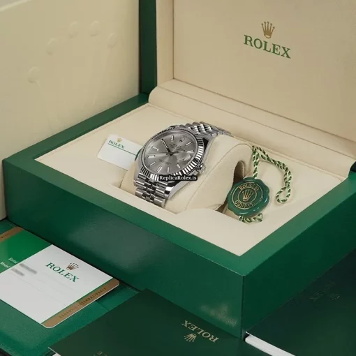 Epic Replica Rolex Datejust 126334 Automatic Movement 41mm Steel Case Mens/unisex Watch - Image 14