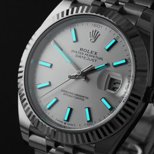 Epic Replica Rolex Datejust 126334 Automatic Movement 41mm Steel Case Mens/unisex Watch - Image 2