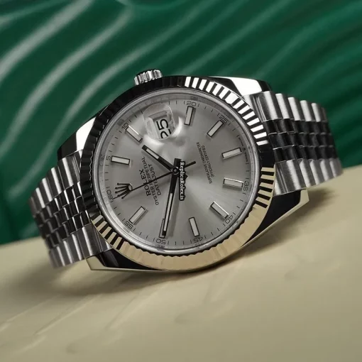 Epic Replica Rolex Datejust 126334 Automatic Movement 41mm Steel Case Mens/unisex Watch - Image 3