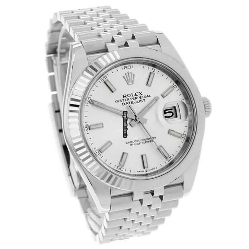 Epic Replica Rolex Datejust 126334 Automatic Movement 41mm Steel Case Mens/unisex Watch - Image 4
