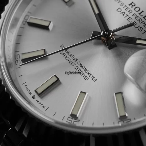 Epic Replica Rolex Datejust 126334 Automatic Movement 41mm Steel Case Mens/unisex Watch - Image 6