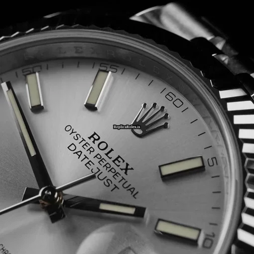 Epic Replica Rolex Datejust 126334 Automatic Movement 41mm Steel Case Mens/unisex Watch - Image 7