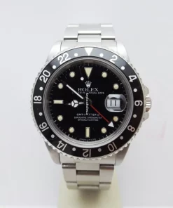 Cool Fake Rolex Gmt-master II 16710 Caliber 3185 Automatic Movement 40mm Steel Case Mens/unisex Watch