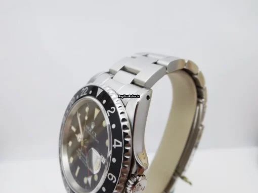 Cool Fake Rolex Gmt-master II 16710 Caliber 3185 Automatic Movement 40mm Steel Case Mens/unisex Watch - Image 3