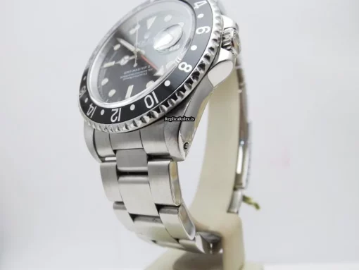 Cool Fake Rolex Gmt-master II 16710 Caliber 3185 Automatic Movement 40mm Steel Case Mens/unisex Watch - Image 4