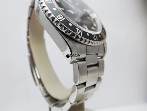 Cool Fake Rolex Gmt-master II 16710 Caliber 3185 Automatic Movement 40mm Steel Case Mens/unisex Watch - Image 5