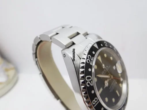 Cool Fake Rolex Gmt-master II 16710 Caliber 3185 Automatic Movement 40mm Steel Case Mens/unisex Watch - Image 6
