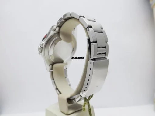 Cool Fake Rolex Gmt-master II 16710 Caliber 3185 Automatic Movement 40mm Steel Case Mens/unisex Watch - Image 9