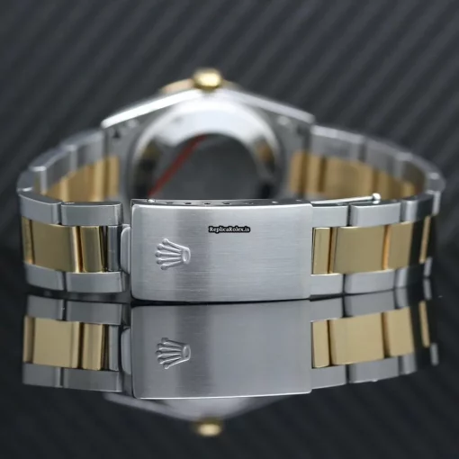 Trustworthy Copy Rolex Datejust 68243 Caliber 2135 Automatic Movement 31mm Gold/steel Case Womens Watch - Image 12
