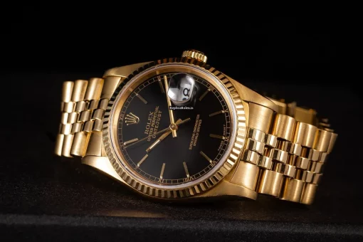 Popular Fake Rolex Datejust 16238 Caliber 3135 Automatic Movement 36mm Yellow Gold Case Mens/unisex Watch - Image 2