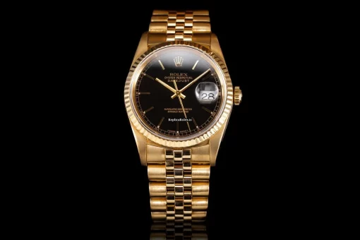 Popular Fake Rolex Datejust 16238 Caliber 3135 Automatic Movement 36mm Yellow Gold Case Mens/unisex Watch - Image 4