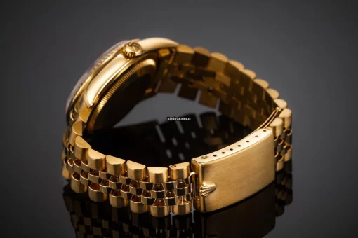Popular Fake Rolex Datejust 16238 Caliber 3135 Automatic Movement 36mm Yellow Gold Case Mens/unisex Watch - Image 5