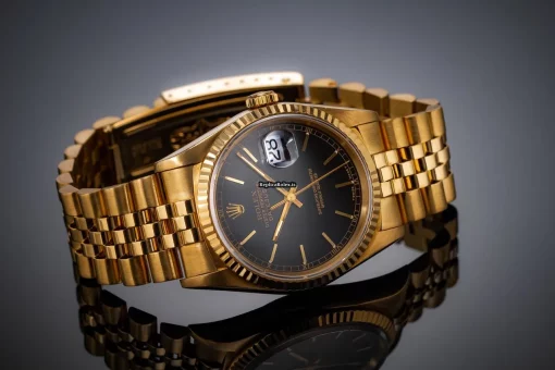 Popular Fake Rolex Datejust 16238 Caliber 3135 Automatic Movement 36mm Yellow Gold Case Mens/unisex Watch - Image 6