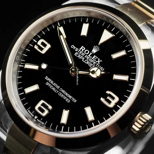 Incredible Fake Rolex Explorer 124273 Automatic Movement 36mm Mens/unisex Watch - Image 12