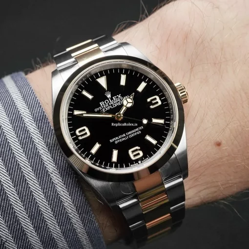 Incredible Fake Rolex Explorer 124273 Automatic Movement 36mm Mens/unisex Watch - Image 13
