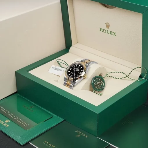 Incredible Fake Rolex Explorer 124273 Automatic Movement 36mm Mens/unisex Watch - Image 14