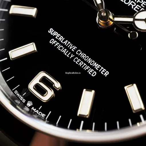 Incredible Fake Rolex Explorer 124273 Automatic Movement 36mm Mens/unisex Watch - Image 6