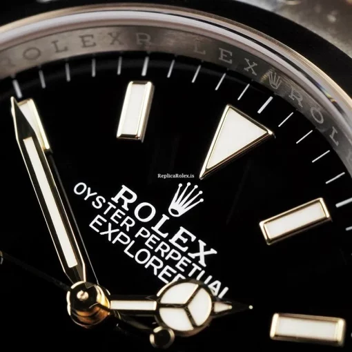 Incredible Fake Rolex Explorer 124273 Automatic Movement 36mm Mens/unisex Watch - Image 7