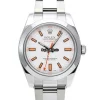 Quality Fake Rolex Milgauss 116400 Caliber 3131 Automatic Movement 40mm Steel Case Watch
