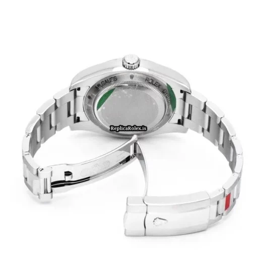 Quality Fake Rolex Milgauss 116400 Caliber 3131 Automatic Movement 40mm Steel Case Watch - Image 4