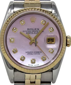 Cool Copy Rolex Datejust 16233 Automatic Movement 36mm Steel Case Mens/unisex Watch