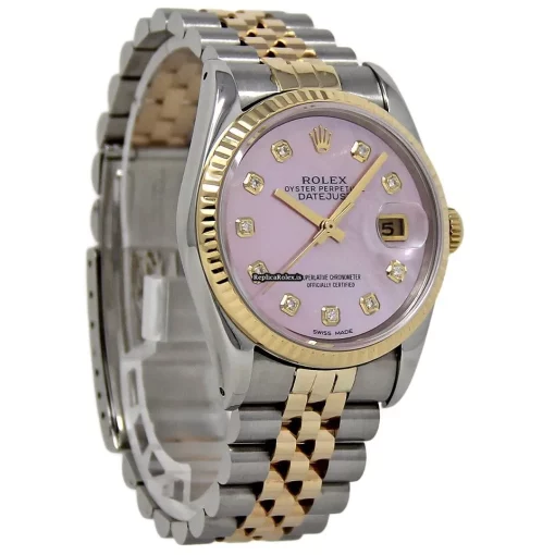 Cool Copy Rolex Datejust 16233 Automatic Movement 36mm Steel Case Mens/unisex Watch - Image 5