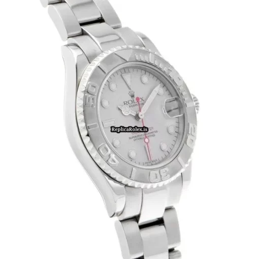 Offering Replica Rolex Yacht-master 168622 Automatic Movement 34mm Steel Case Watch - Image 3