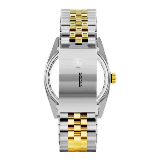 Unique Replica Rolex Datejust 16233 Automatic Movement 36mm Gold/steel Case Mens/unisex Watch - Image 5