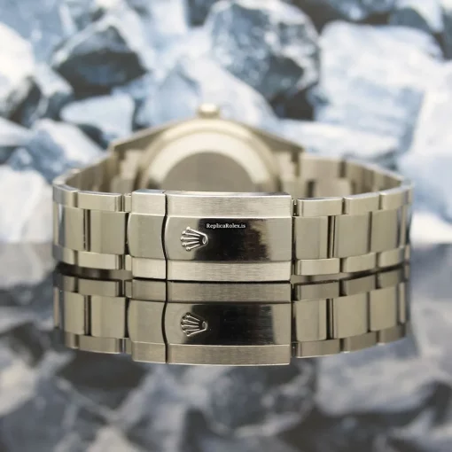 Pleasing Fake Rolex Datejust 126234 Caliber 3235 Automatic Movement 36mm Steel Case Womens Watch - Image 12