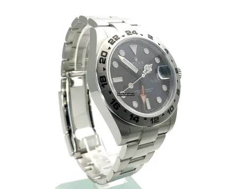 Lovely Fakes Rolex Explorer II 216570 Caliber 3187 Automatic Movement 42mm Steel Case Mens/unisex Watch - Image 2
