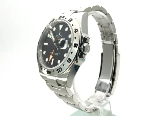 Lovely Fakes Rolex Explorer II 216570 Caliber 3187 Automatic Movement 42mm Steel Case Mens/unisex Watch - Image 3