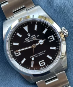 Beautiful Replica Rolex Explorer 124270 Caliber 3230 Automatic Movement 36mm Steel Case Mens/unisex Watch