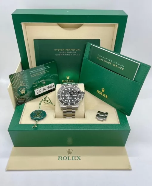 Appealing Replica Rolex Submariner 124060-0001 Caliber 3230 Automatic Movement 41mm Steel Case Mens/unisex Watch - Image 15