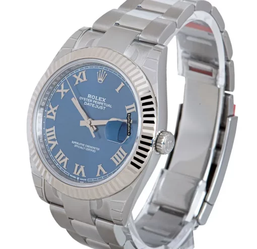 Recommend Fake Rolex Datejust 126334-0026 Caliber 3235 Automatic Movement 41mm Gold/steel Case Mens/unisex Watch - Image 2