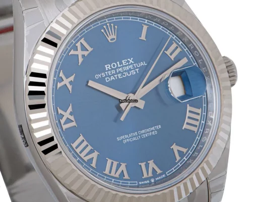 Recommend Fake Rolex Datejust 126334-0026 Caliber 3235 Automatic Movement 41mm Gold/steel Case Mens/unisex Watch - Image 3