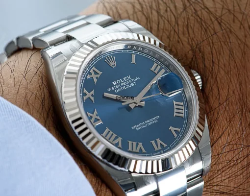 Recommend Fake Rolex Datejust 126334-0026 Caliber 3235 Automatic Movement 41mm Gold/steel Case Mens/unisex Watch - Image 8