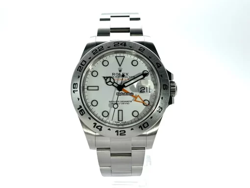 Aaa Fake Rolex Explorer II 216570 Caliber 3187 Automatic Movement 42mm Steel Case Mens/unisex Watch