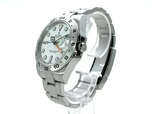 Aaa Fake Rolex Explorer II 216570 Caliber 3187 Automatic Movement 42mm Steel Case Mens/unisex Watch - Image 2