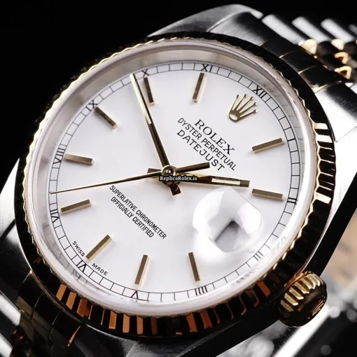 Recommend Replica Rolex Datejust 16233 Automatic Movement 36mm Steel Case Mens/unisex Watch - Image 12