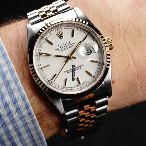 Recommend Replica Rolex Datejust 16233 Automatic Movement 36mm Steel Case Mens/unisex Watch - Image 13