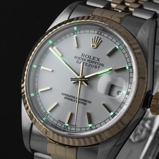 Recommend Replica Rolex Datejust 16233 Automatic Movement 36mm Steel Case Mens/unisex Watch - Image 2