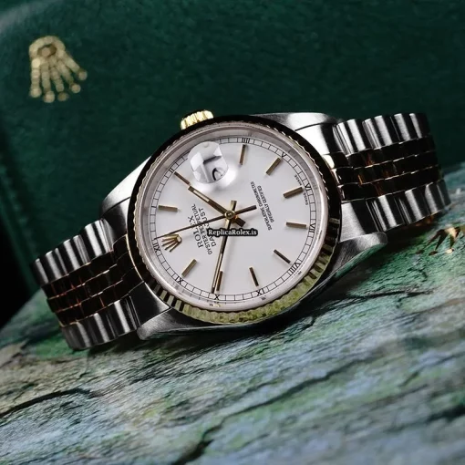 Recommend Replica Rolex Datejust 16233 Automatic Movement 36mm Steel Case Mens/unisex Watch - Image 3