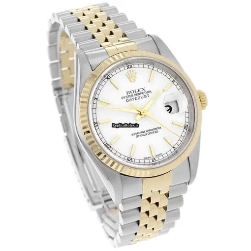 Recommend Replica Rolex Datejust 16233 Automatic Movement 36mm Steel Case Mens/unisex Watch - Image 4