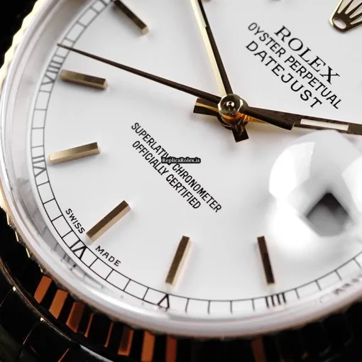 Recommend Replica Rolex Datejust 16233 Automatic Movement 36mm Steel Case Mens/unisex Watch - Image 6