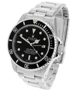 Amazing Replica Rolex Sea-dweller 4000 16600 Automatic Movement 40mm Steel Case Mens/unisex Watch