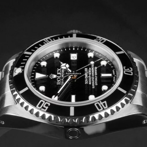 Amazing Replica Rolex Sea-dweller 4000 16600 Automatic Movement 40mm Steel Case Mens/unisex Watch - Image 10