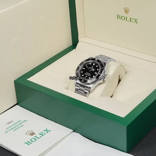 Amazing Replica Rolex Sea-dweller 4000 16600 Automatic Movement 40mm Steel Case Mens/unisex Watch - Image 14