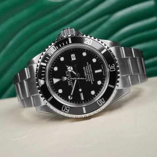 Amazing Replica Rolex Sea-dweller 4000 16600 Automatic Movement 40mm Steel Case Mens/unisex Watch - Image 3