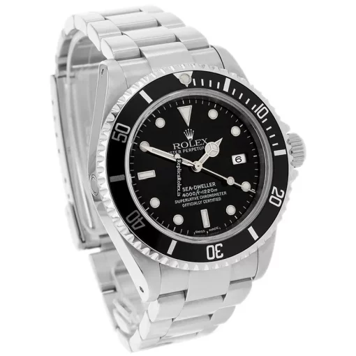 Amazing Replica Rolex Sea-dweller 4000 16600 Automatic Movement 40mm Steel Case Mens/unisex Watch - Image 4